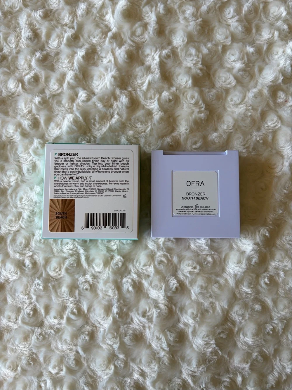 New OFRA South Beach Bronzer